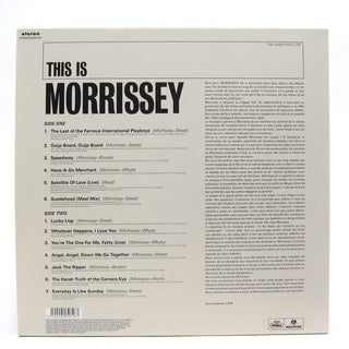 Morrissey: This Is Morrissey Vinyl LP