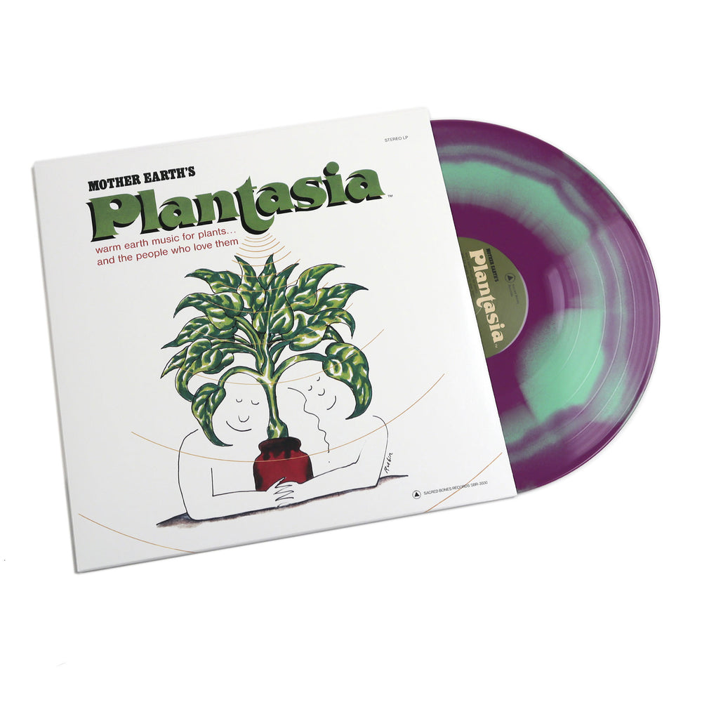 Mort Garson: Mother Earth's Plantasia (Pink & Green Colored Vinyl) Vinyl LP