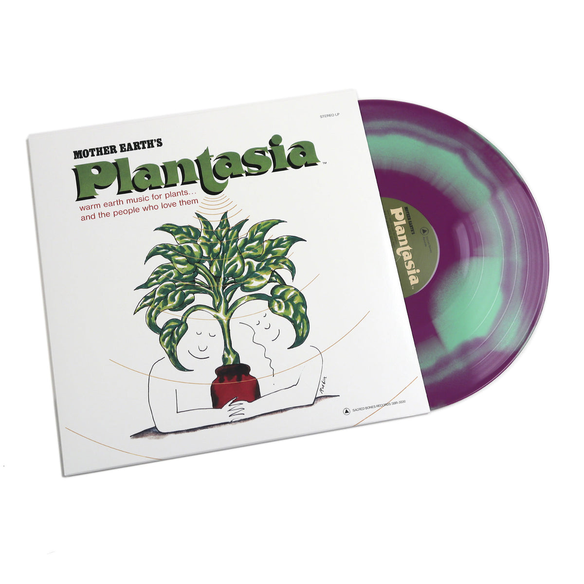Mort Garson: Mother Earth's Plantasia (Pink & Green Vinyl) Vin — TurntableLab.com