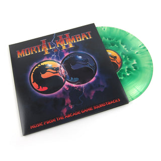 Dan Forden: Mortal Kombat I & II Soundtrack (Colored Vinyl) Vinyl LP