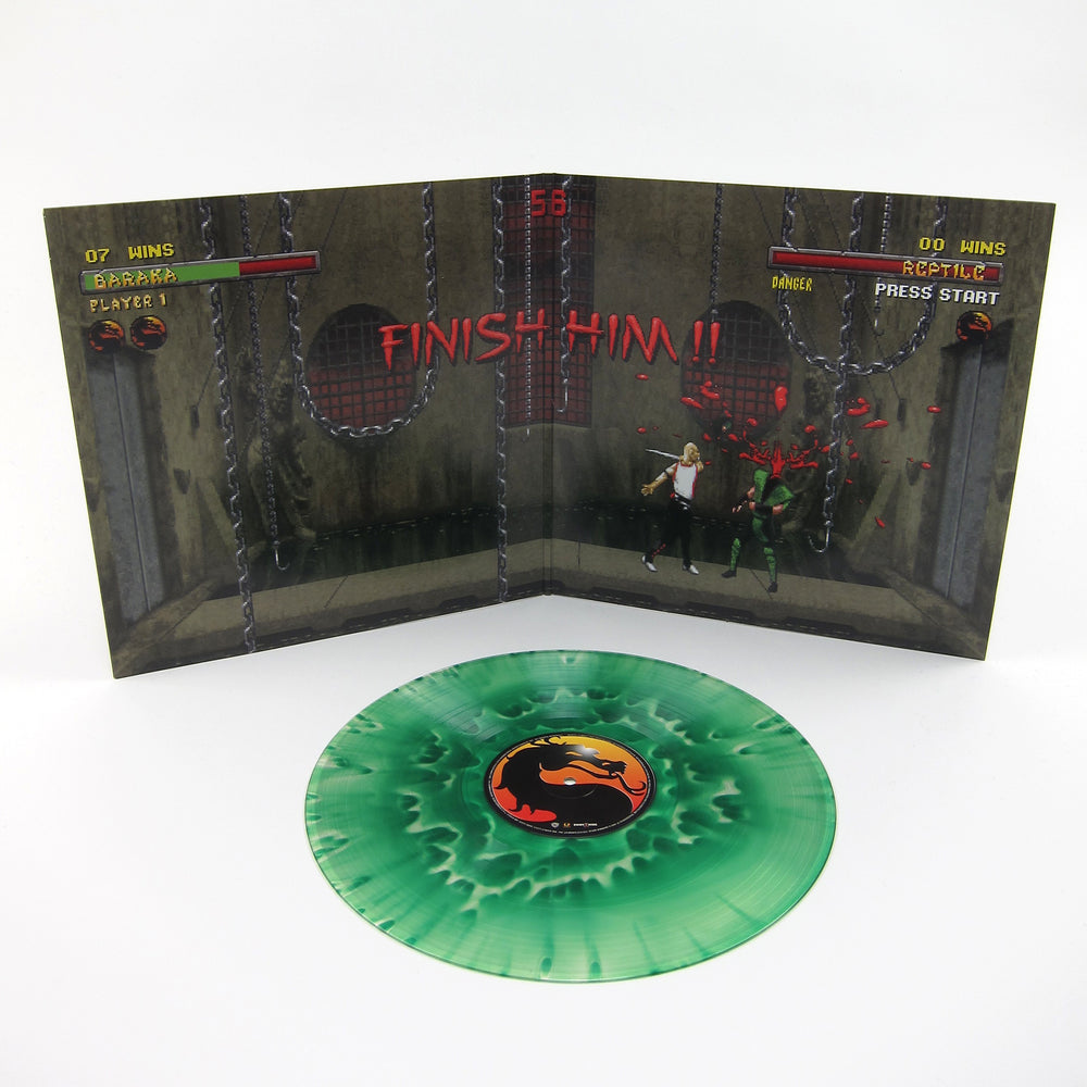 Dan Forden: Mortal Kombat I & II Soundtrack (Colored Vinyl) Vinyl LP —