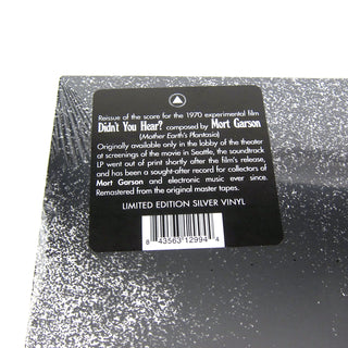 Mort Garson: Didn't You Hear? (Colored Vinyl) Vinyl LP