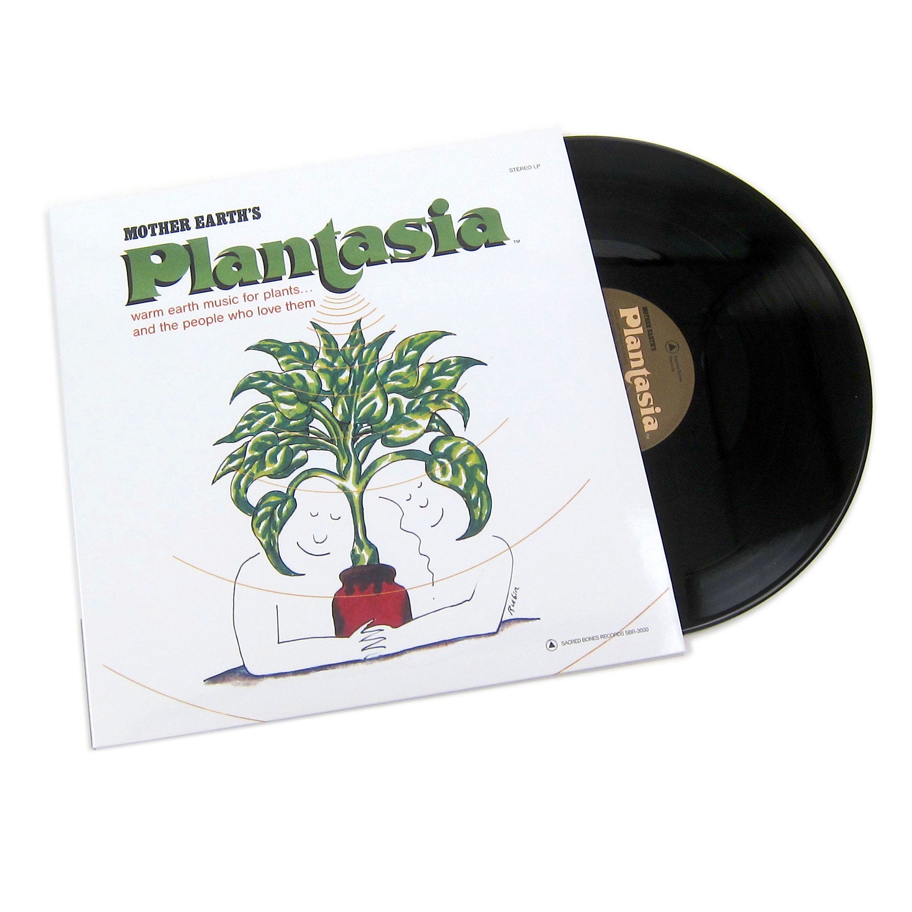 mort garson symphony for a spider plant Mort Garson: Mother Earth's Plantasia