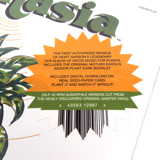 Mort Garson: Mother Earth's Plantasia - Audiophile Edition (180g) Vinyl