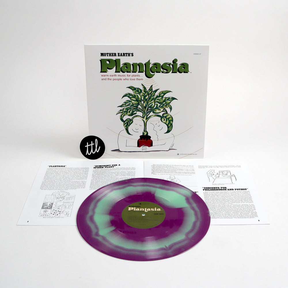 Mort Garson: Mother Earth's Plantasia (Pink & Green Colored Vinyl) Vinyl LP