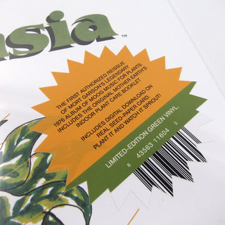 Mort Garson: Mother Earth's Plantasia (Green Colored Vinyl) Vinyl LP