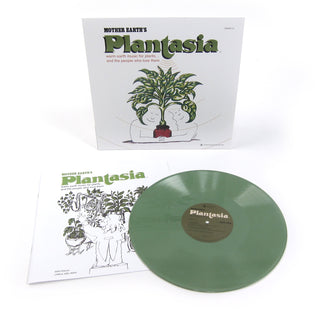 Mort Garson: Mother Earth's Plantasia (Green Colored Vinyl) Vinyl LP