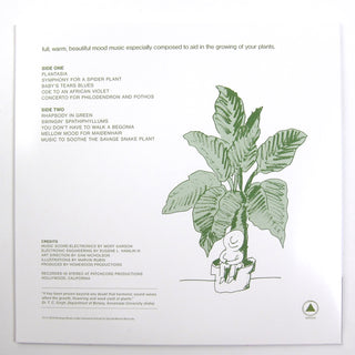 Mort Garson: Mother Earth's Plantasia (Green Colored Vinyl) Vinyl LP