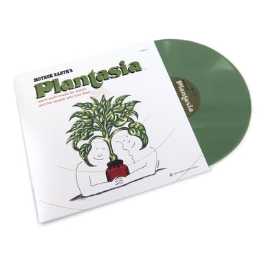 Mort Earth's Plantasia (Green Colored Vinyl) Vinyl LP — TurntableLab.com