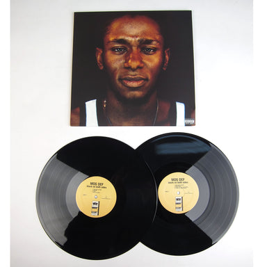 Mos Def: Black On Both Sides Vinyl 2LP detail