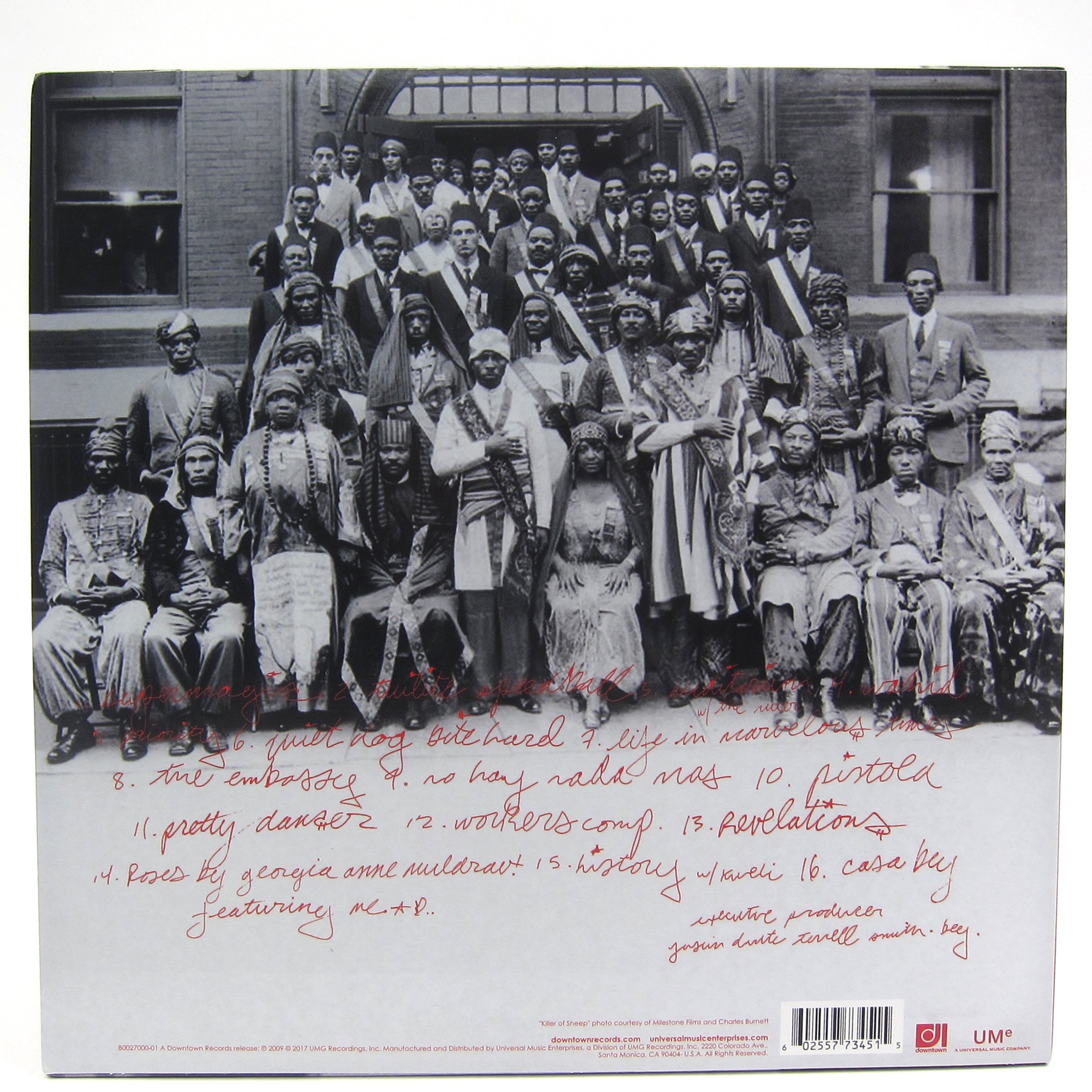 Mos Def: The Ecstatic (Colored Vinyl) Vinyl 2LP