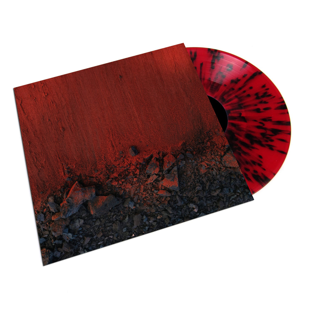 Moses Sumney: Black in Deep Red 2014 (Colored Vinyl) Vinyl 12" (Record Store Day)