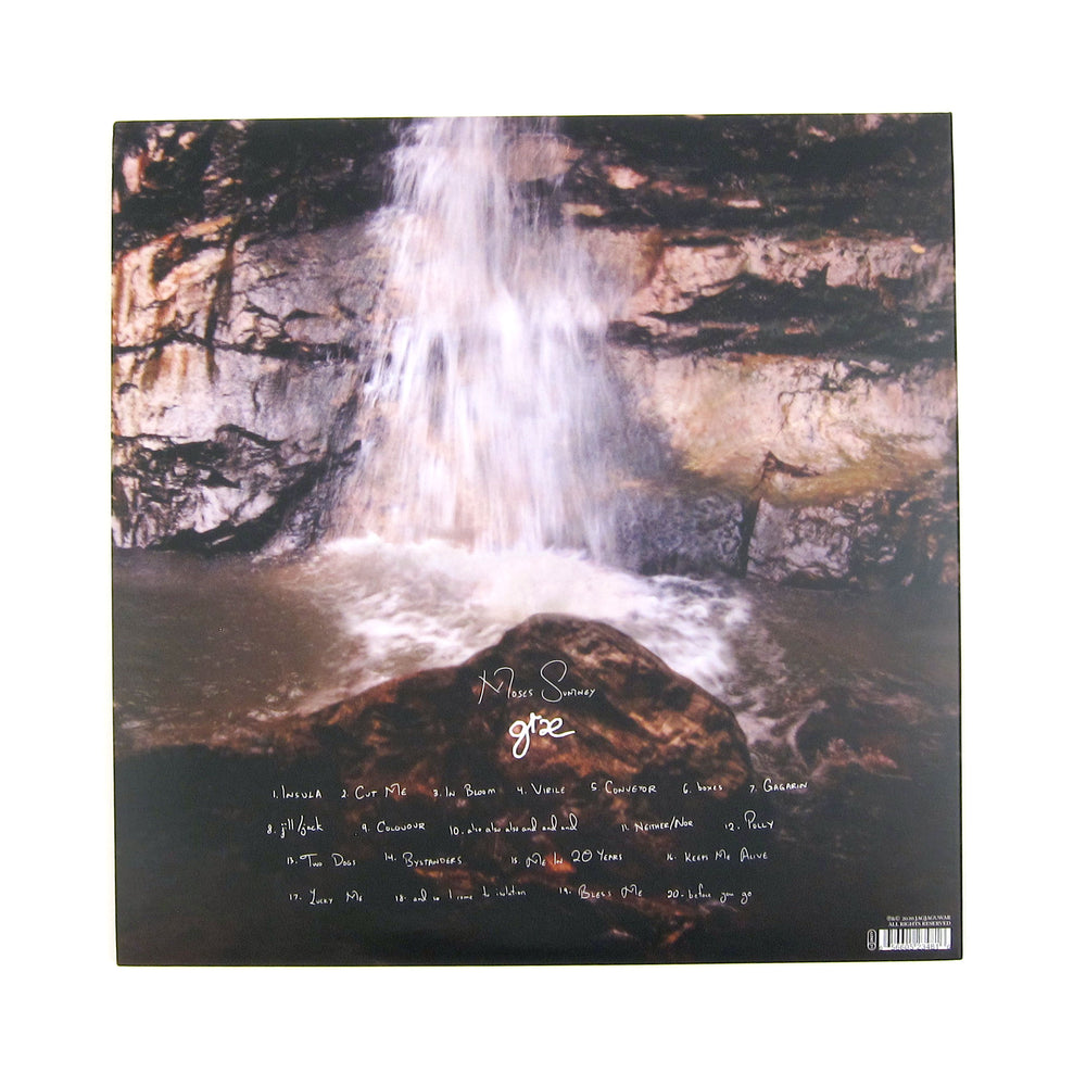 Moses Sumney: græ (Colored Vinyl) Vinyl 2LP