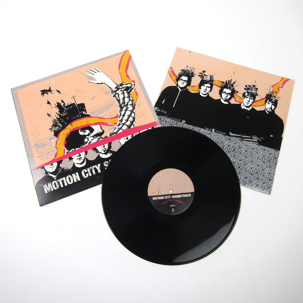 Motion City Soundtrack: Commit This to Memory Vinyl LP