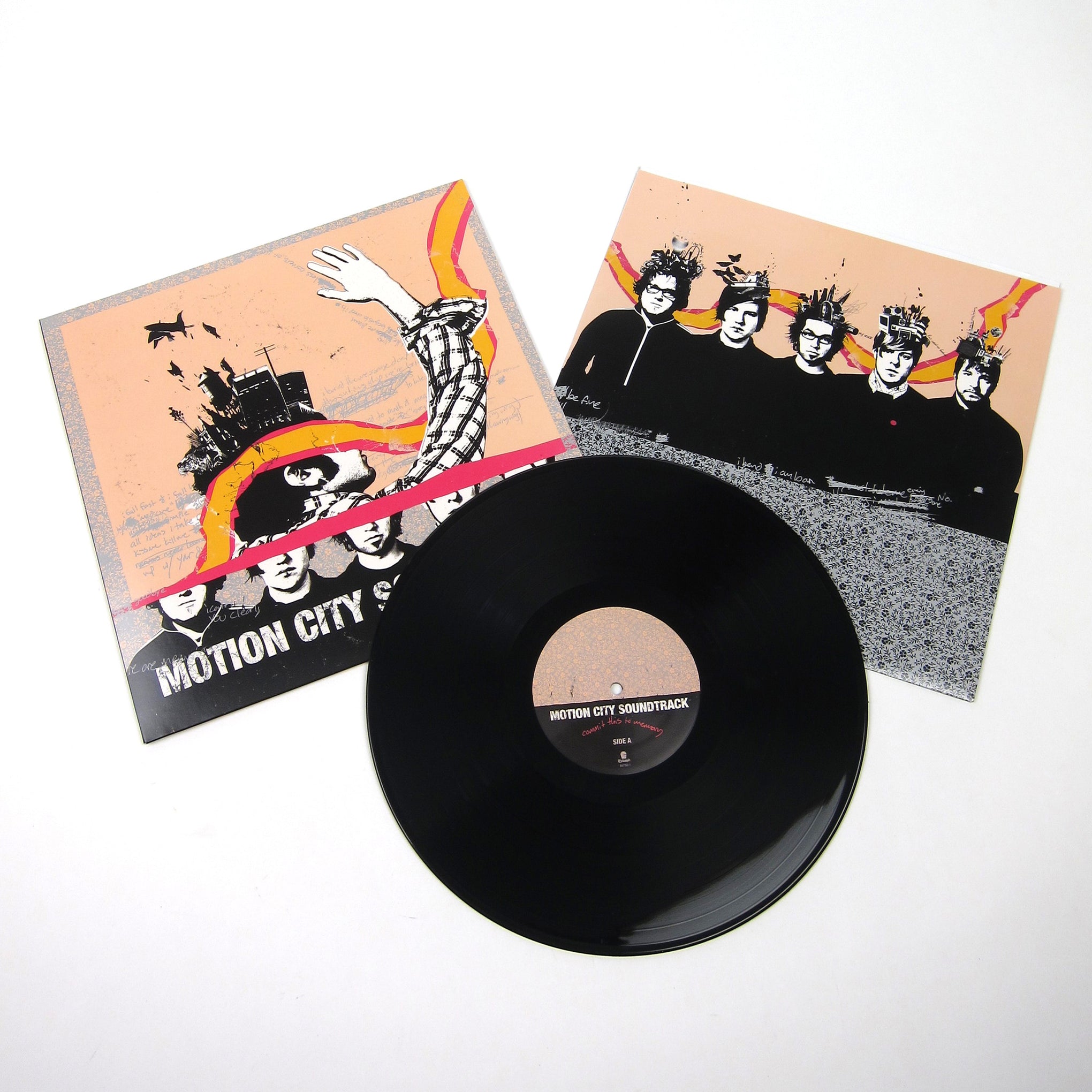 Motion City Soundtrack Commit This to Memory Vinyl LP —