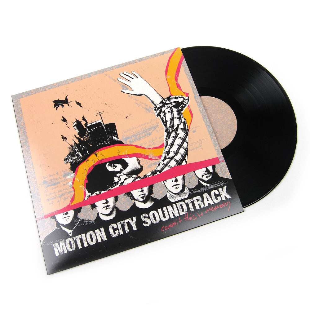 Motion City Soundtrack: Commit This to Memory Vinyl LP