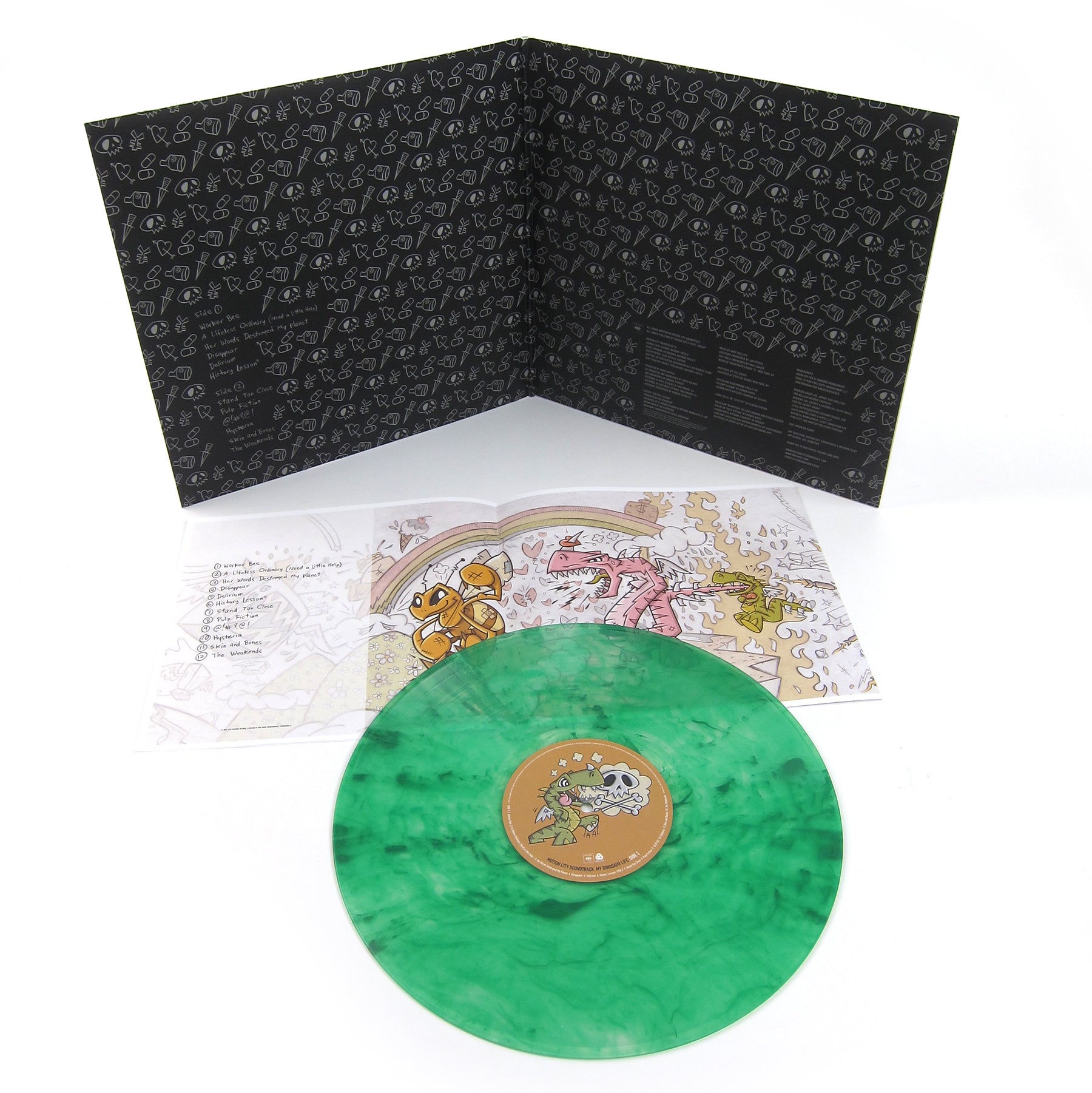 Motion City Soundtrack My Dinosaur Life (Green Colored Vinyl) Vinyl L