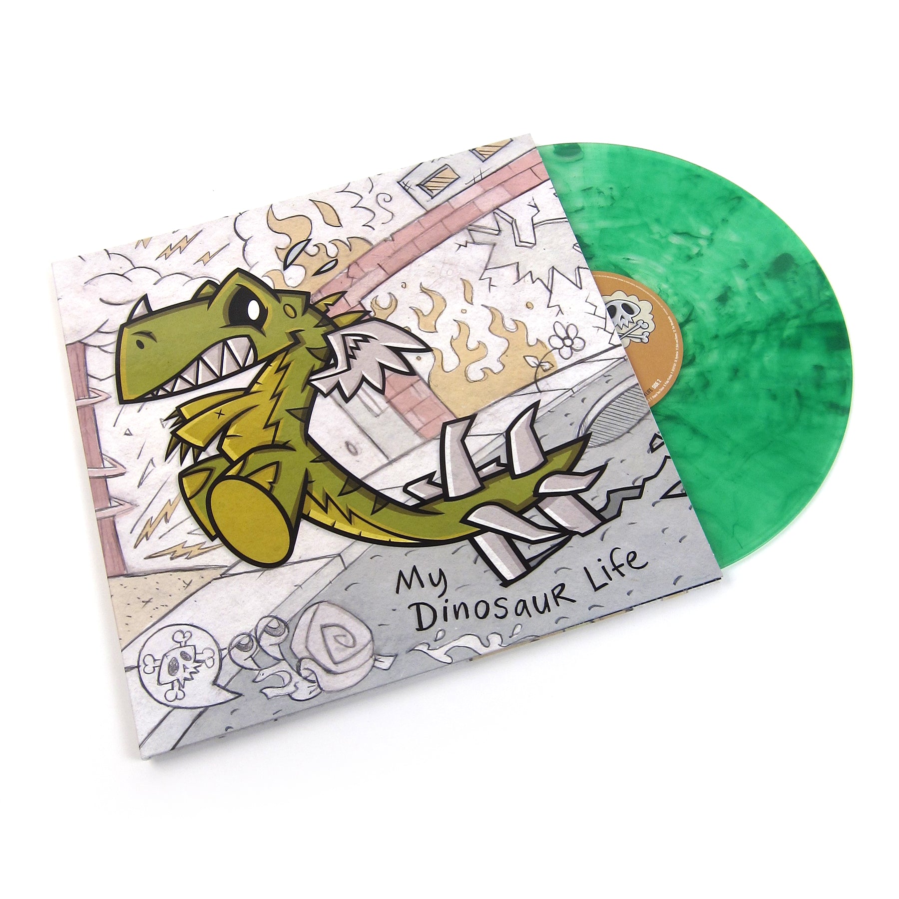 Motion City Soundtrack My Dinosaur Life (Green Colored Vinyl) Vinyl L