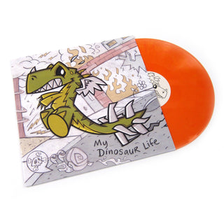 Motion City Soundtrack: My Dinosaur Life (Music On Vinyl 180g, Flaming Colored Vinyl) Vinyl LP