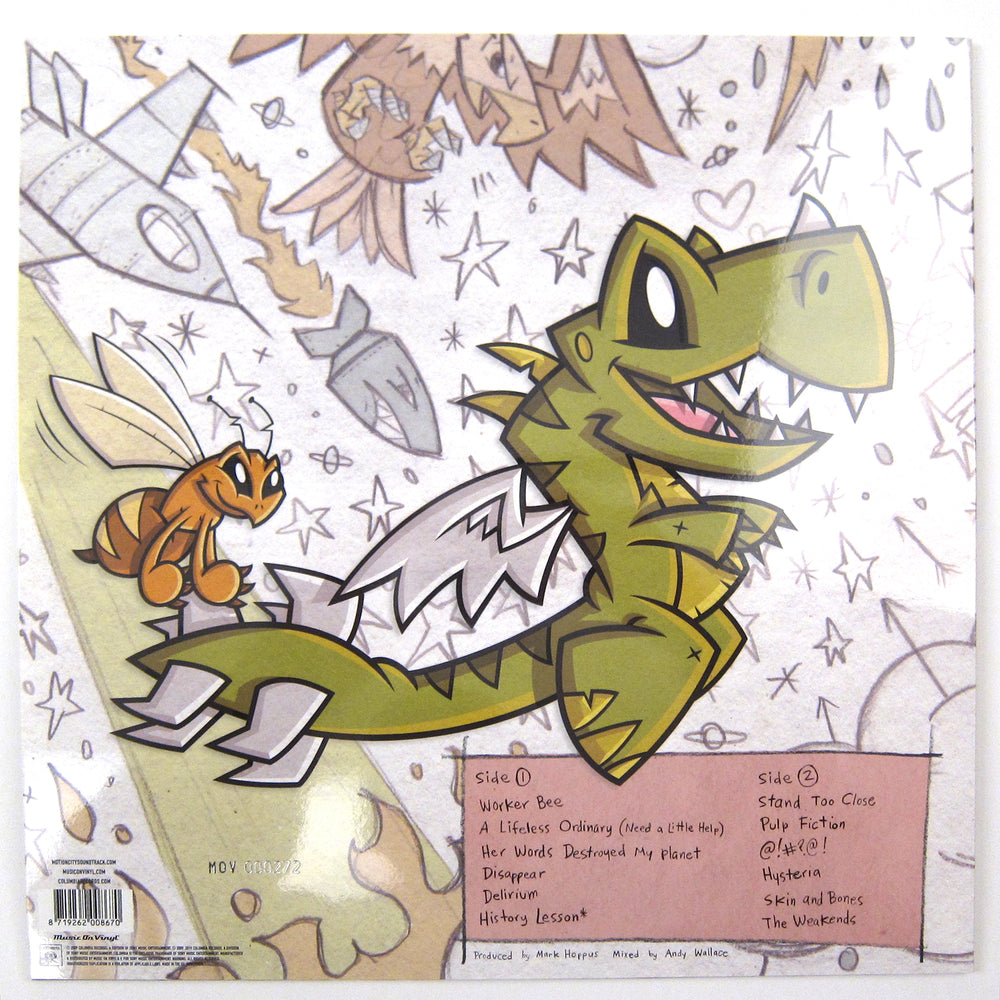 Motion City Soundtrack: My Dinosaur Life (Music On Vinyl 180g, Flaming Colored Vinyl) Vinyl LP