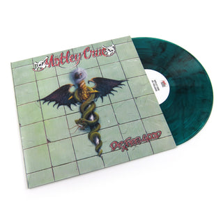 Motley Crue: Dr. Feelgood (Green Smoked Colored Vinyl) Vinyl LP