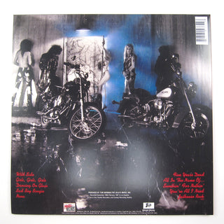 Motley Crue: Girls, Girls, Girls (Ultra Clear Marbled Colored Vinyl) Vinyl LP