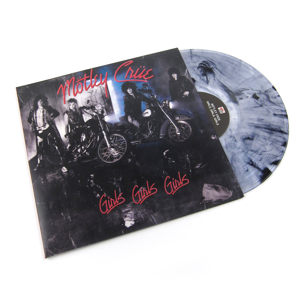 Motley Crue: Girls, Girls, Girls (Ultra Clear Marbled Colored Vinyl) Vinyl LP