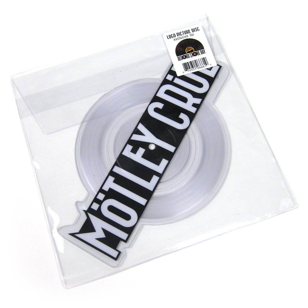 Motley Crue: Kickstart My Heart / Home Sweet Home Pic Disc Vinyl 12" (Record Store Day)