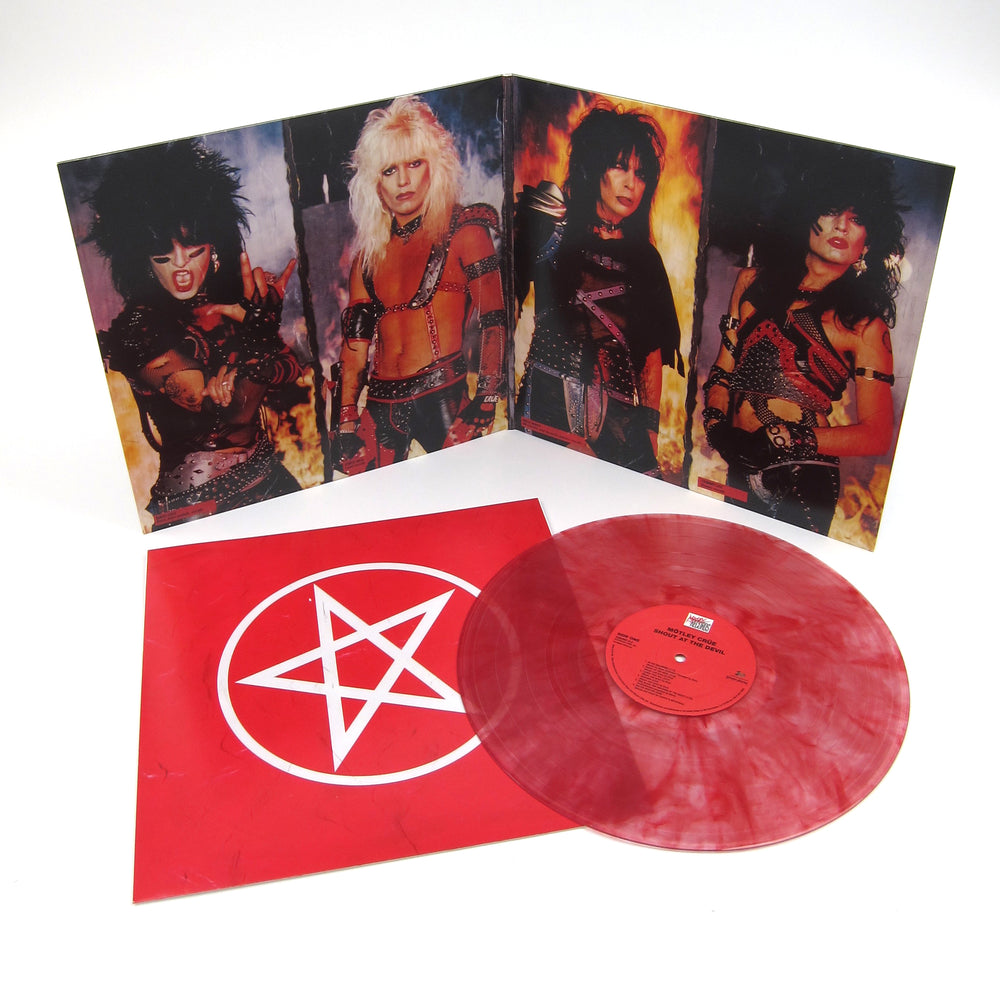 Mötley Crüe: Shout At The Devil (Colored Vinyl) Vinyl LP
