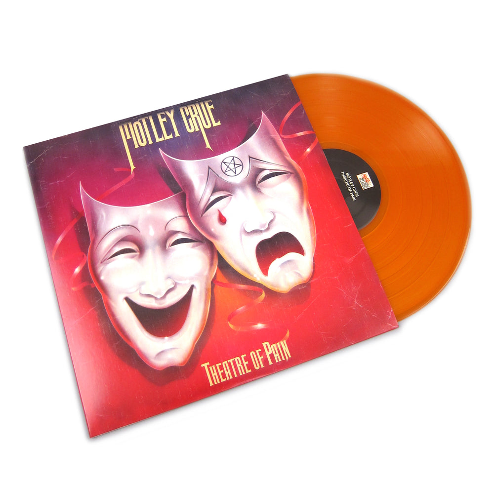 Mötley Crüe: Theatre Of Pain (180g, Colored Vinyl) Vinyl LP
