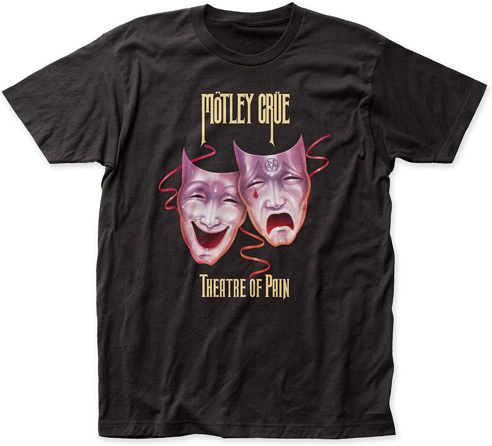 Motley Crue: Theatre Of Pain Shirt - Black