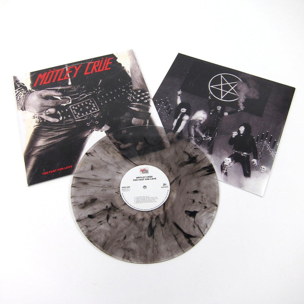 Motley Crue: Too Fast For Love (180g White Smoked Colored Vinyl) Vinyl LP