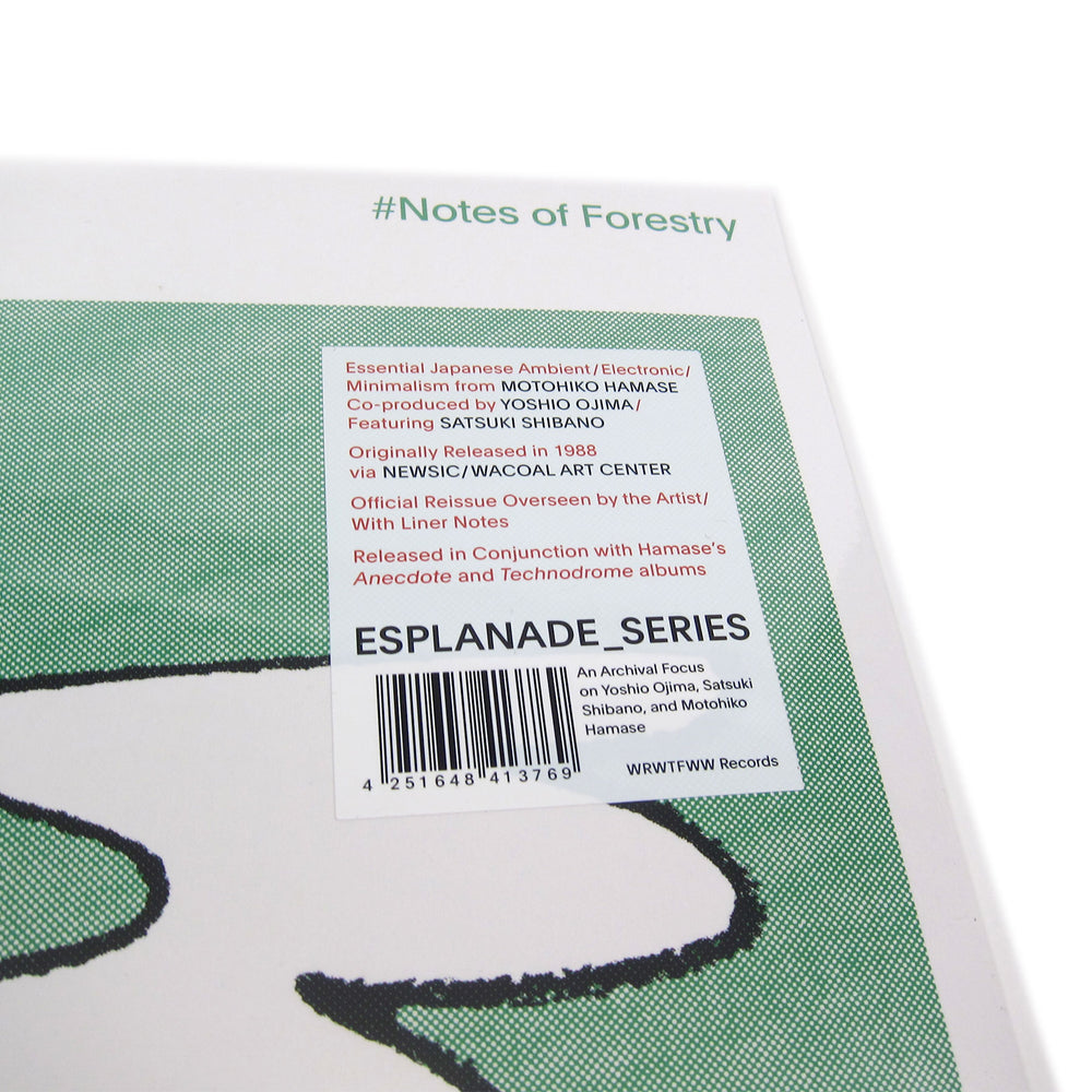 Motohiko Hamase: #Notes Of Forestry Vinyl LP