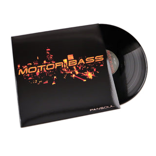 Motorbass: Pansoul Vinyl 2LP