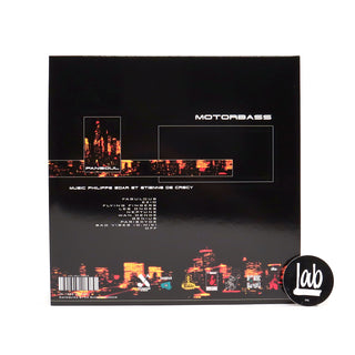 Motorbass: Pansoul Vinyl 2LP