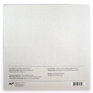 Motor City Drum Ensemble: DJ-Kicks Vinyl 2LP