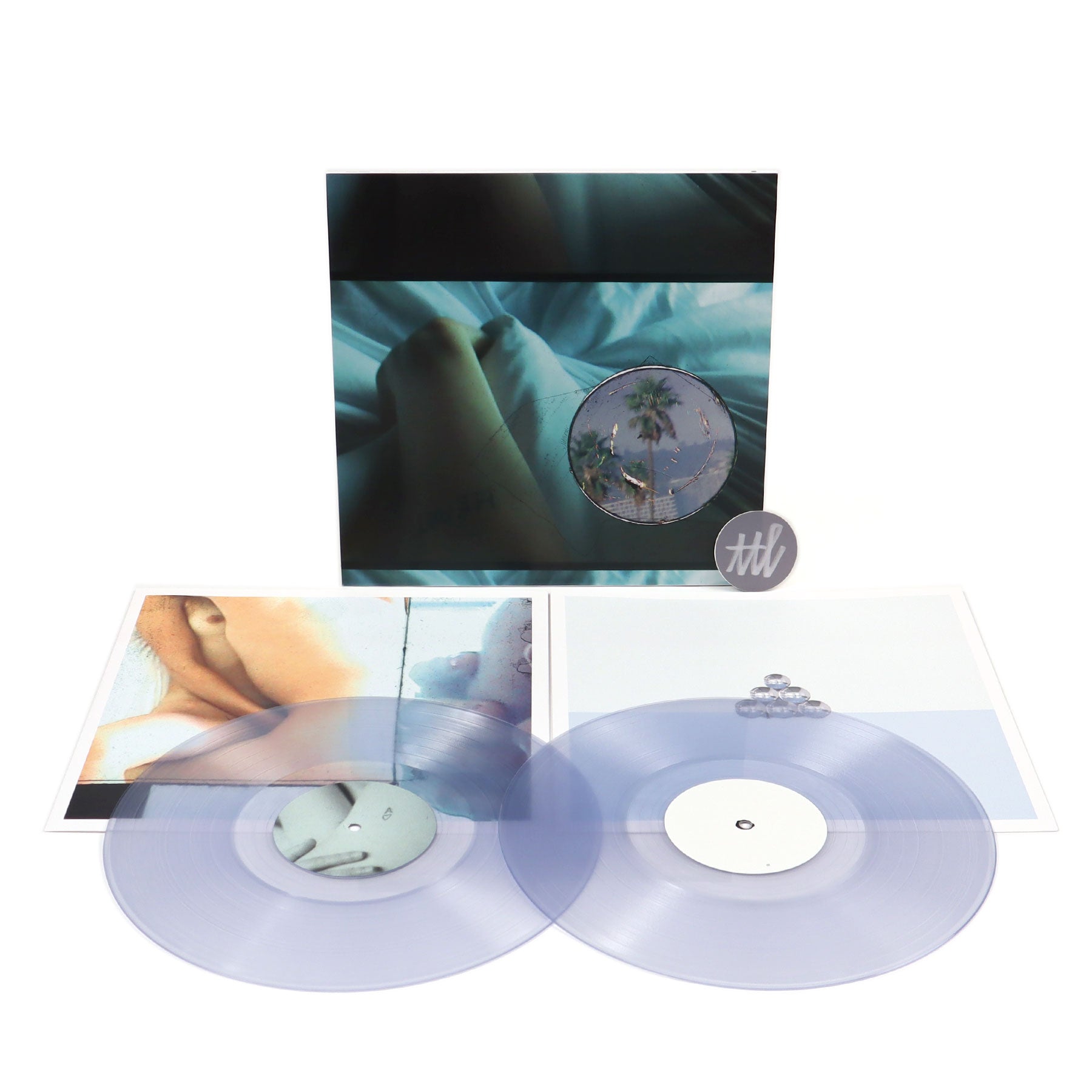 Mount Kimbie MK 3.5 Die Cuts / City Planning (Indie Exclusive Color