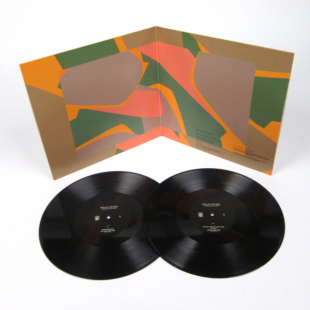 Mount Kimbie: Cold Spring Fault Less Youth 2LP