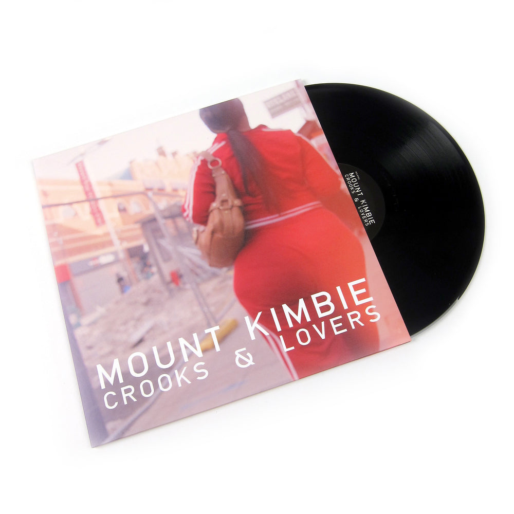 Mount Kimbie: Crooks & Lovers Vinyl 2LP