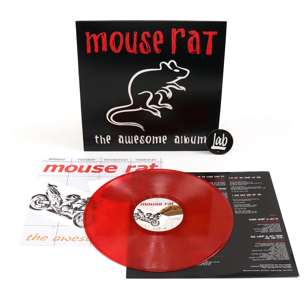 Mouse Rat: The Awesome Album (Indie Exclusive Colored Vinyl) 