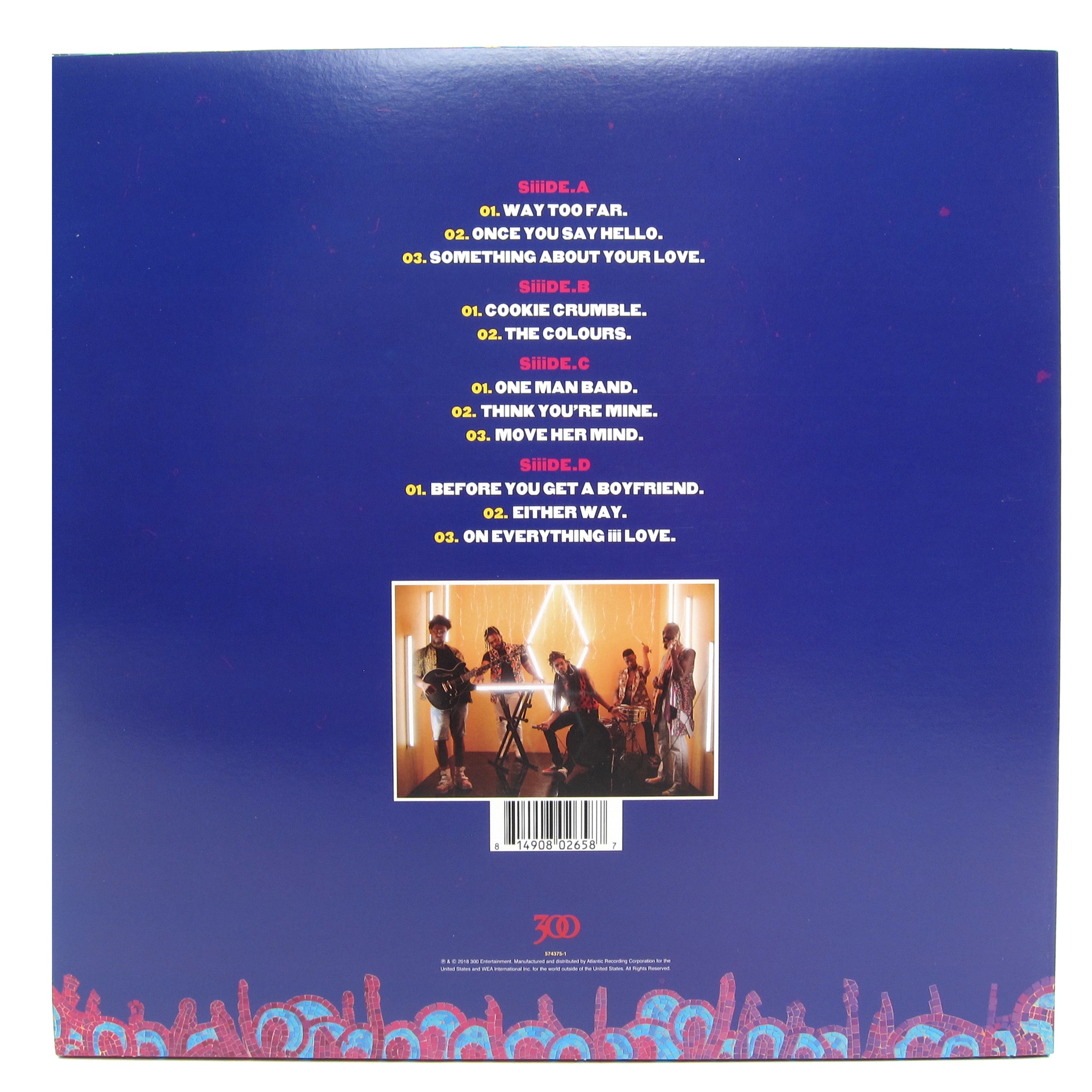 Phony Ppl: mo'za-ik. (Colored Vinyl) Vinyl 2LP – TurntableLab.com