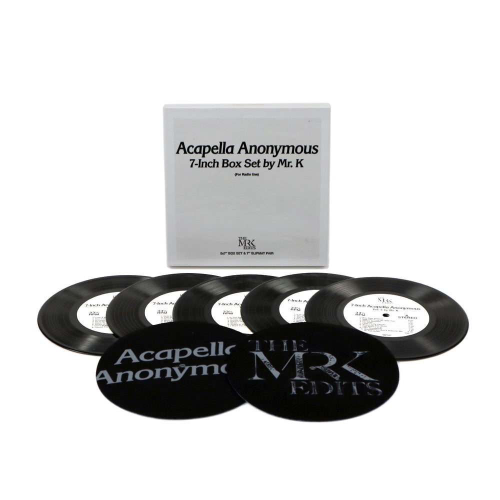 Mr. K: Acapella Anonymous Vinyl 5x7" Boxset