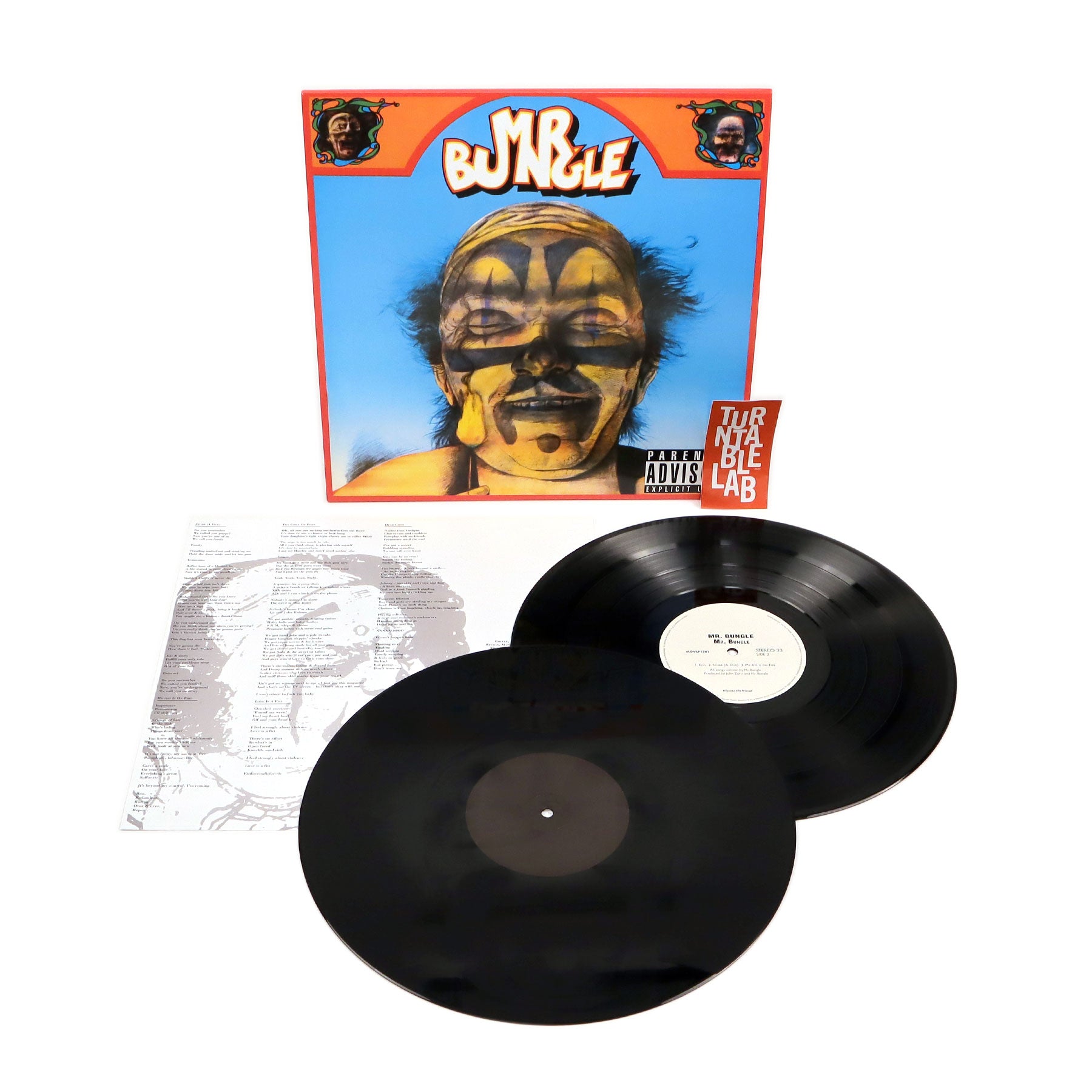 Mr. Bungle: Mr. Bungle (Music On Vinyl 180g) Vinyl 2LP