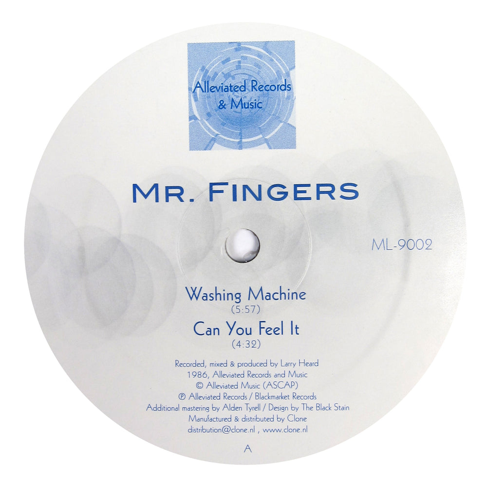 Mr. Fingers: Washing Machine Vinyl 12"