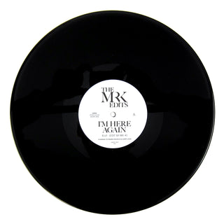 Mr. K: I'm Here Again / Girl You Need A Change Of Mind vinyl