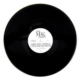 Mr. K: I'm Here Again / Girl You Need A Change Of Mind vinyl