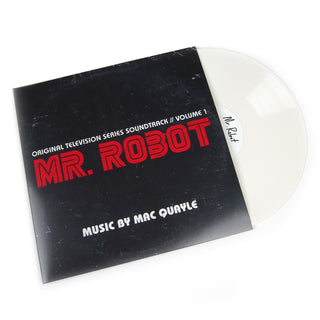 Mac Quayle: Mr. Robot - Vol.1 Soundtrack (Colored Vinyl) Vinyl 2LP