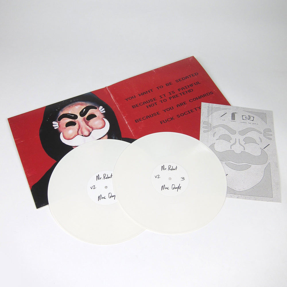 Mac Quayle: Mr. Robot - Vol.2 Soundtrack (Colored Vinyl) Vinyl 2LP