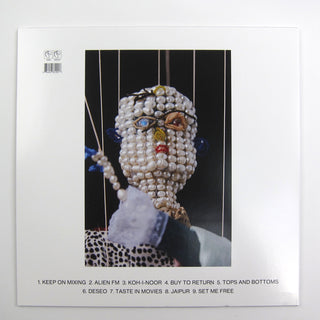 Mr Twin Sister: Salt (Indie Exclusive) Vinyl LP