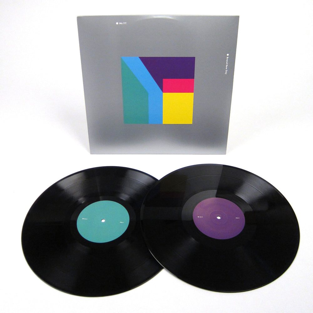 Mr. YT: Brand New Day Vinyl 2LP
